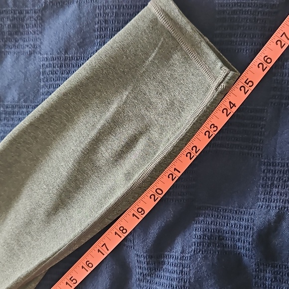 ATHLETA | All In 7/8 Tight| Heathered Gray | W Sz M | - Picture 11 of 11